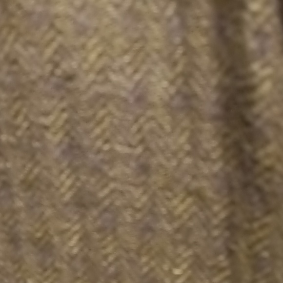 FINAL PRICE FLAX 100% linen l/s v-neck buttoned down blouse w side slits M - Picture 15 of 16